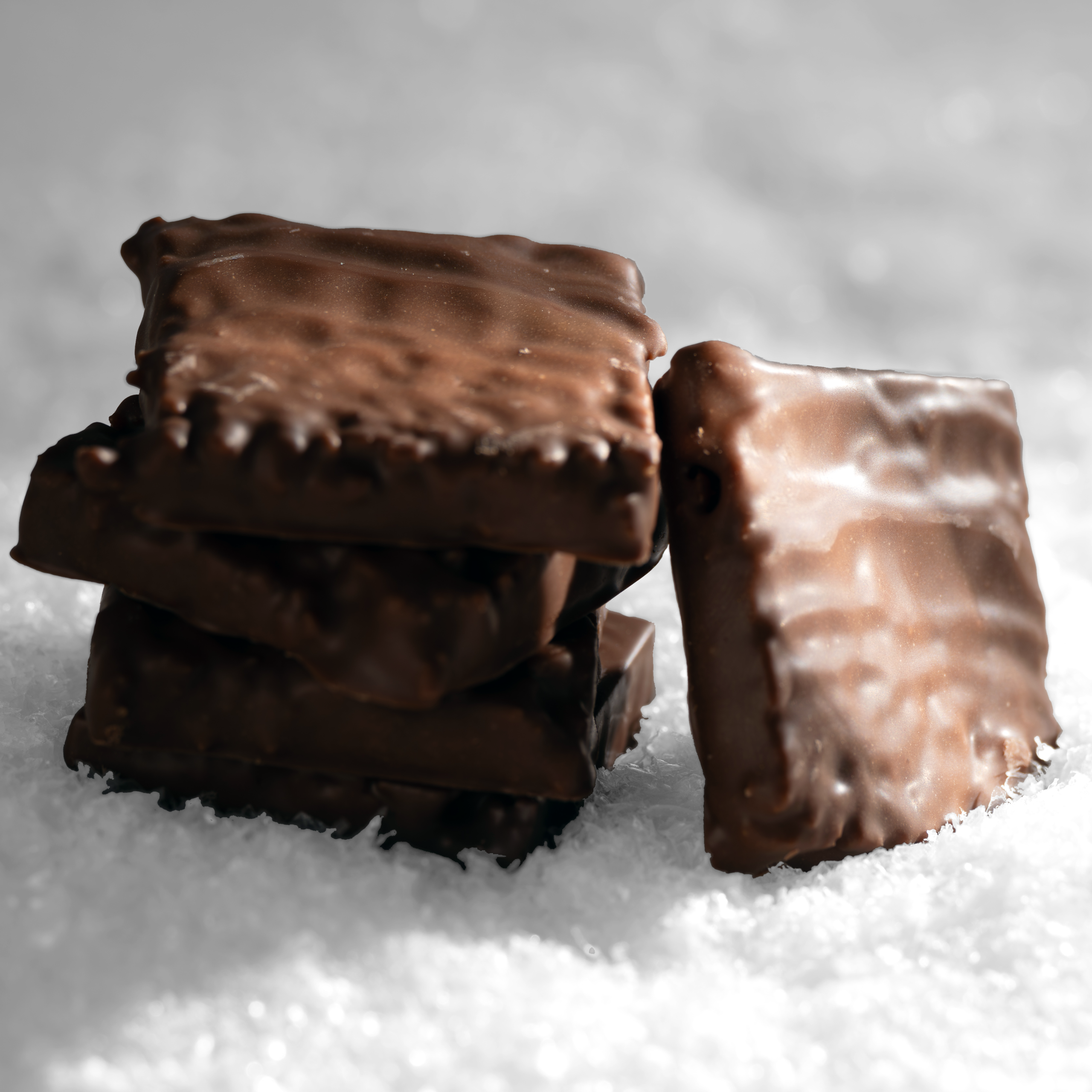 Carrés croustillants