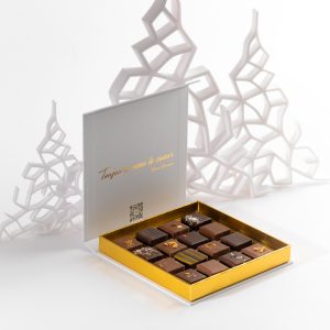 Écrin 16 chocolats