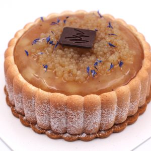 Charlotte aux poires