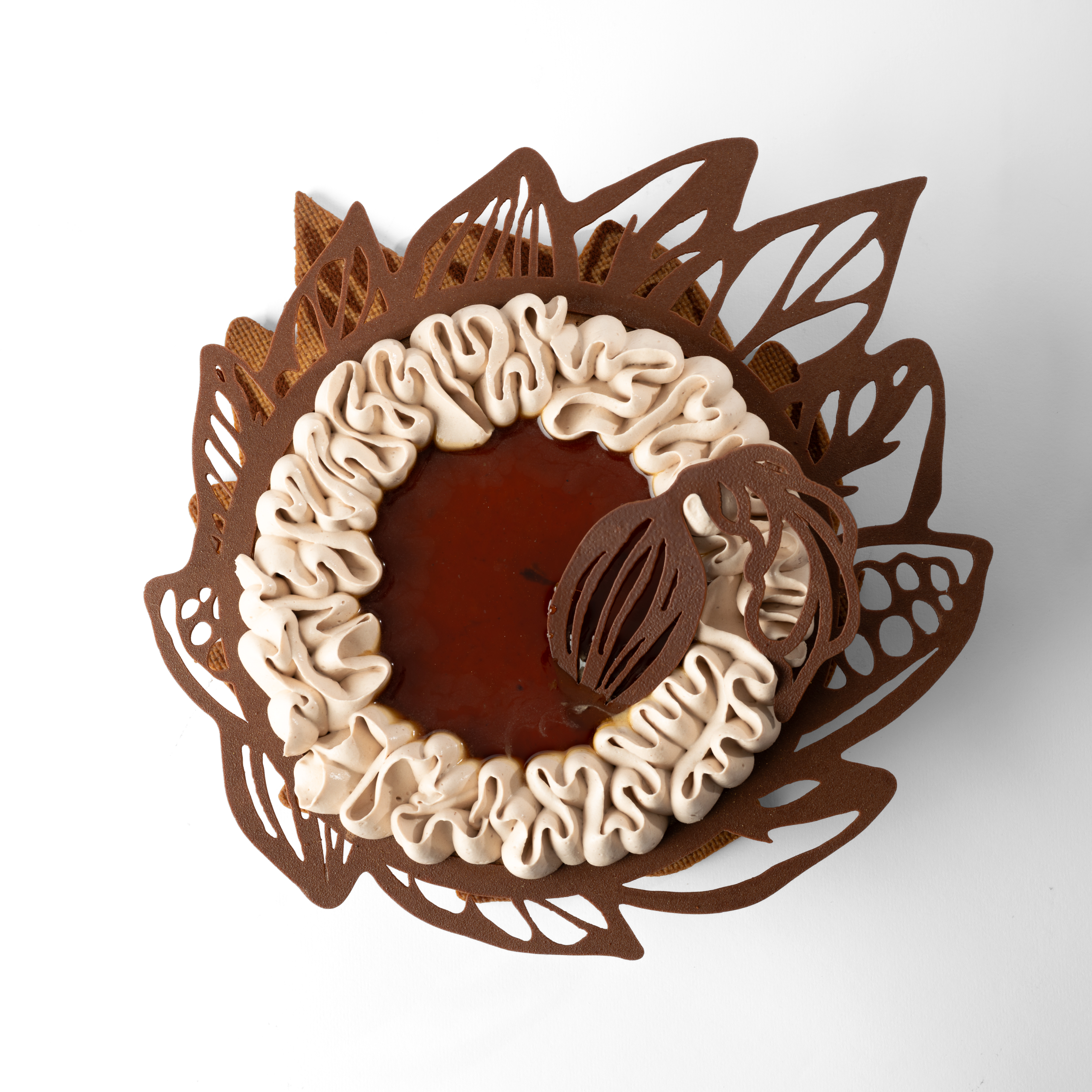 Entremet Forêt du Belize