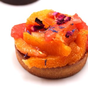 Tarte Agrumes
