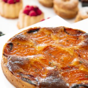 Amandine aux abricots