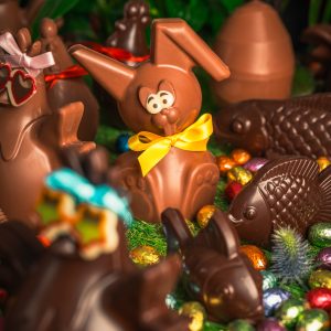 Lapin en chocolat