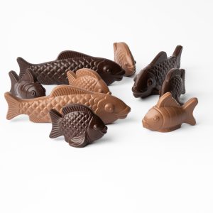 Poisson en chocolat