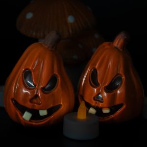 Citrouille d'Halloween